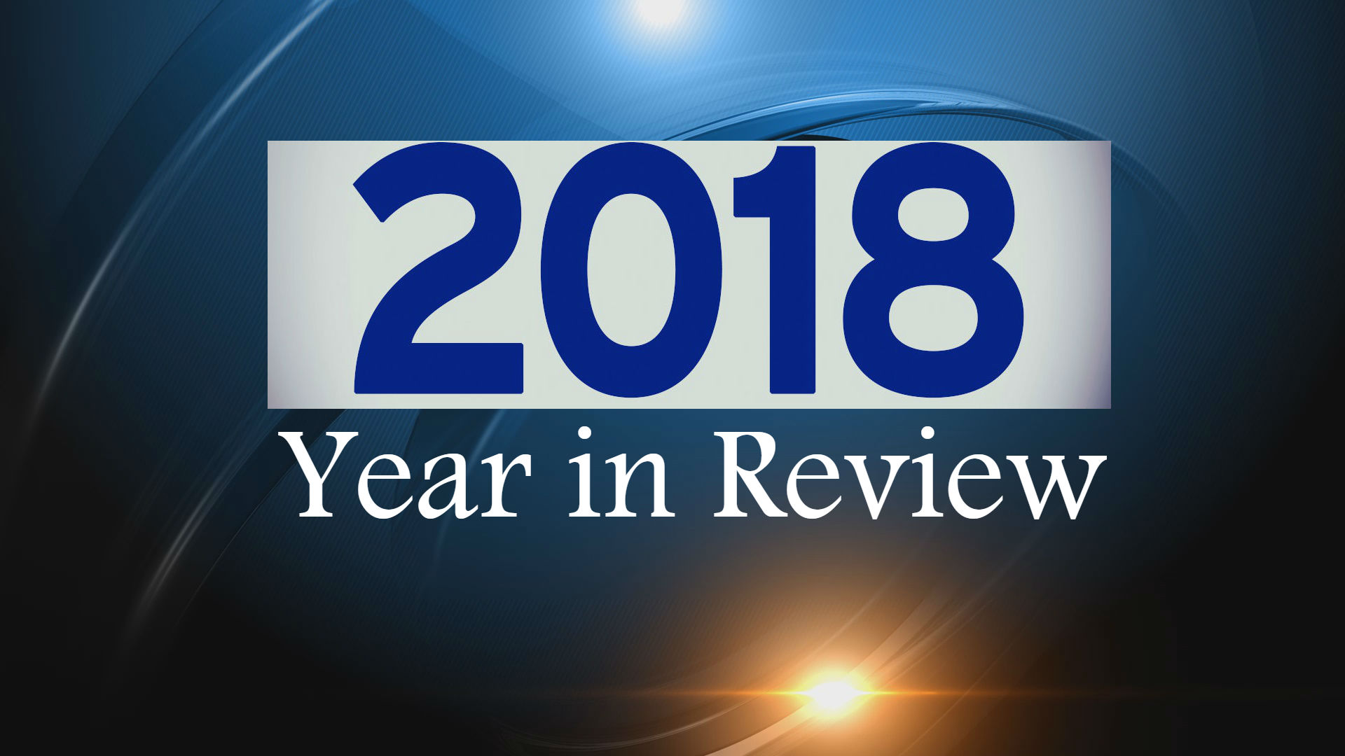 2018 Professional Wrestling Year in Review