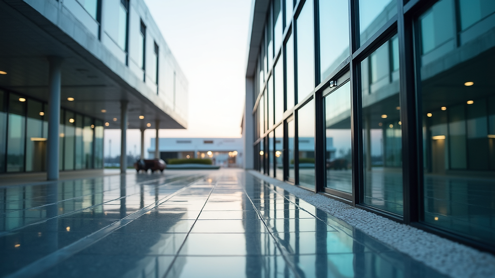 Boost Efficiency with Advanced Smart Building Automation