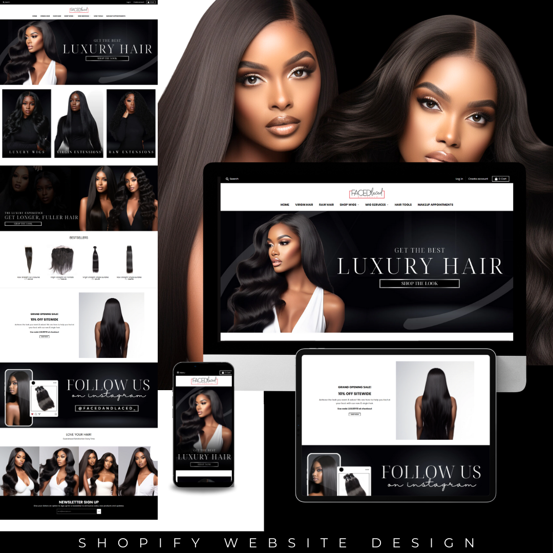 Shopify Website Design