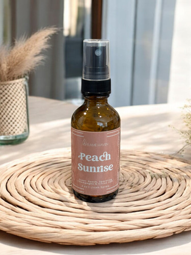 Peach Sunrise Spray | Flame Haven
