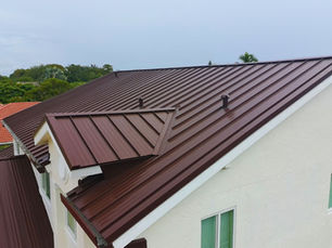 Metal roofing installation on a Pittsburgh area home by Craig Gouker Roofing, Allegheny County