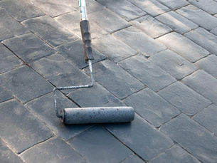 Concrete resurfacing vs replacement cost comparison on a Pittsburgh PA driveway by BRK Custom Concrete