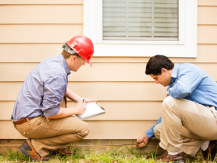 Professional home inspector showing homebuyer inspection attendance pennsylvania benefits during property evaluation