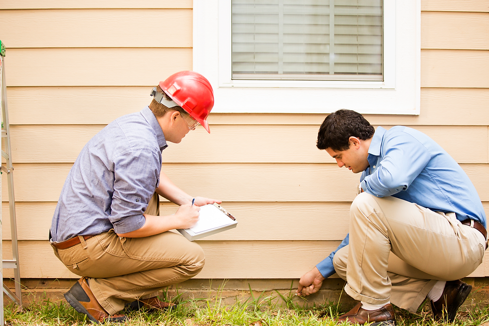 Professional home inspector showing homebuyer inspection attendance pennsylvania benefits during property evaluation