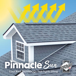 Atlas and Owens Corning shingle comparison samples displayed for Western PA homeowner selection by Gerken Roofing contractor