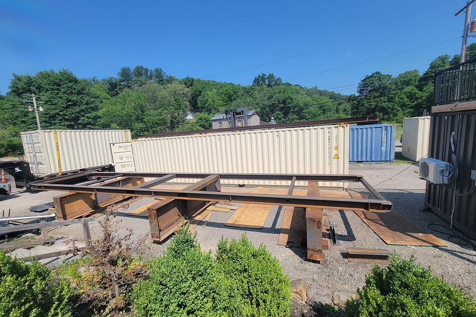 Custom Container Sled