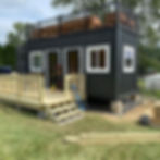 Double Office Container