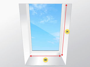 VELUX deck-mounted skylight installed in an asphalt shingle roof on a Pittsburgh-area home
