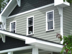 James Hardie fiber cement siding installation on a Pittsburgh PA home by Craig Gouker Roofing