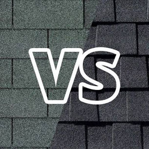 Architectural shingles with dimensional texture on a Pittsburgh-area home