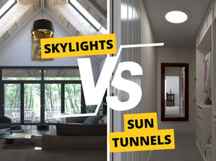 VELUX sun tunnel dome on an asphalt shingle roof of a Pittsburgh-area home
