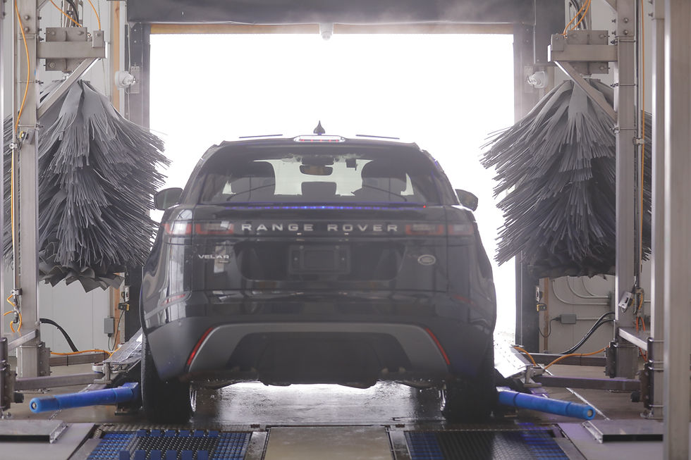 Three Rivers Car Wash - Featured Image