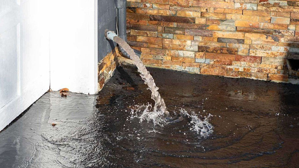 Foundation repair contractor Pittsburgh inspecting basement wall cracks in North Huntingdon PA home