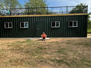 shipping container, custom containers, custom shipping containers, manns cans, container delivery