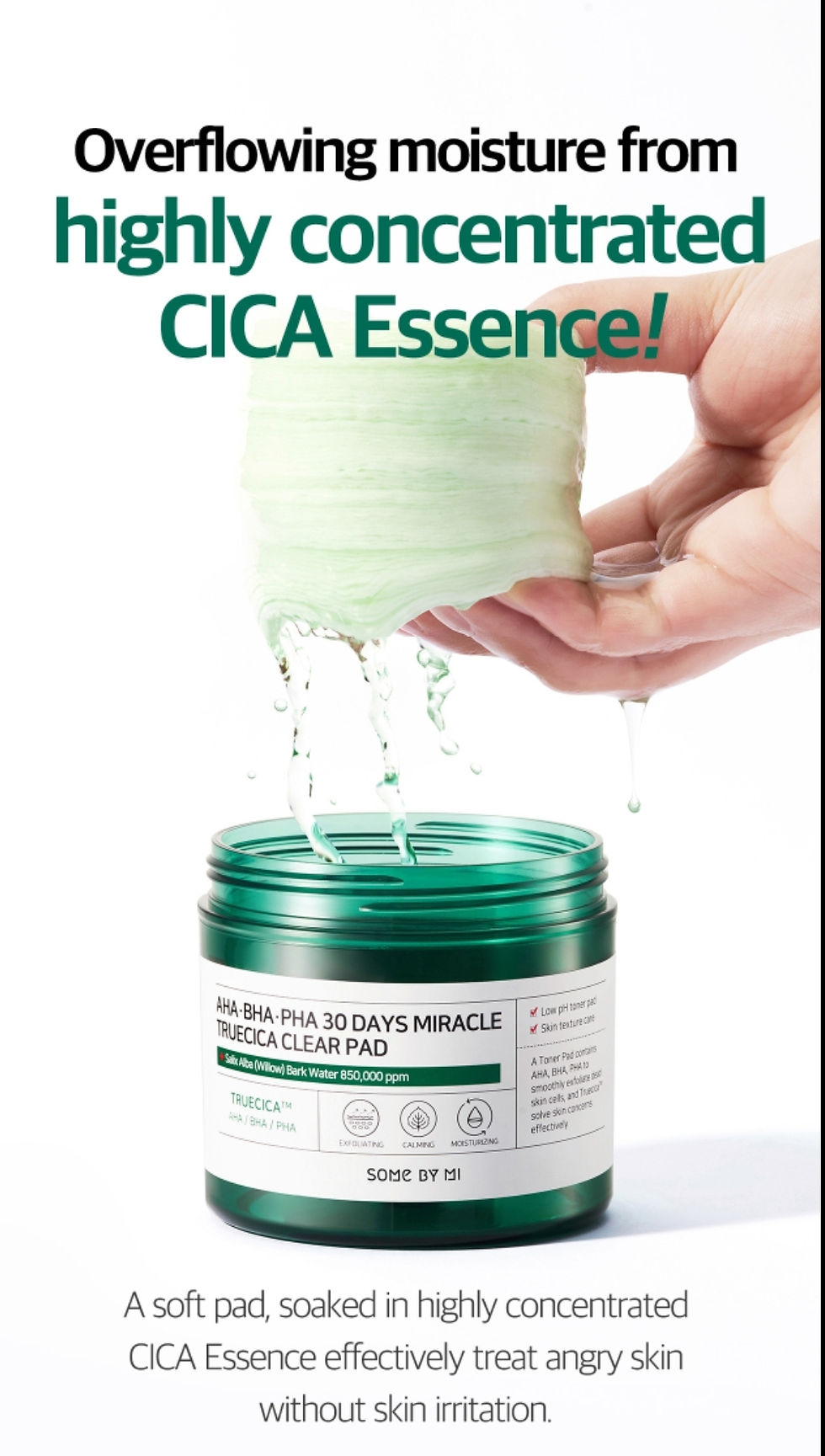 Thumbnail: AHA BHA PHA 30 DAYS MIRACLE TRUECICA CLEAR PAD (70ea)