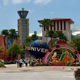 Universal Studio und Festive Walk