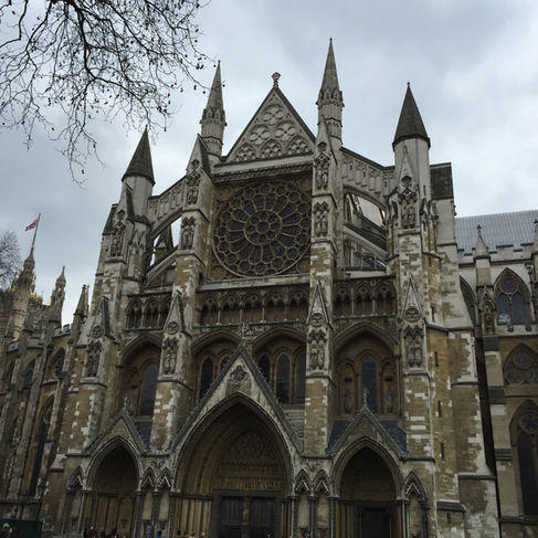 Westminster Abbey Gotische Kirche