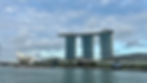 Marina Bay Sands Hotel, Art Science Museum und Apple Store