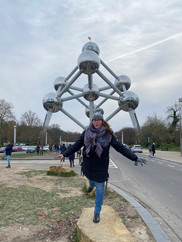 Atomium aus dem Mini-Europe 