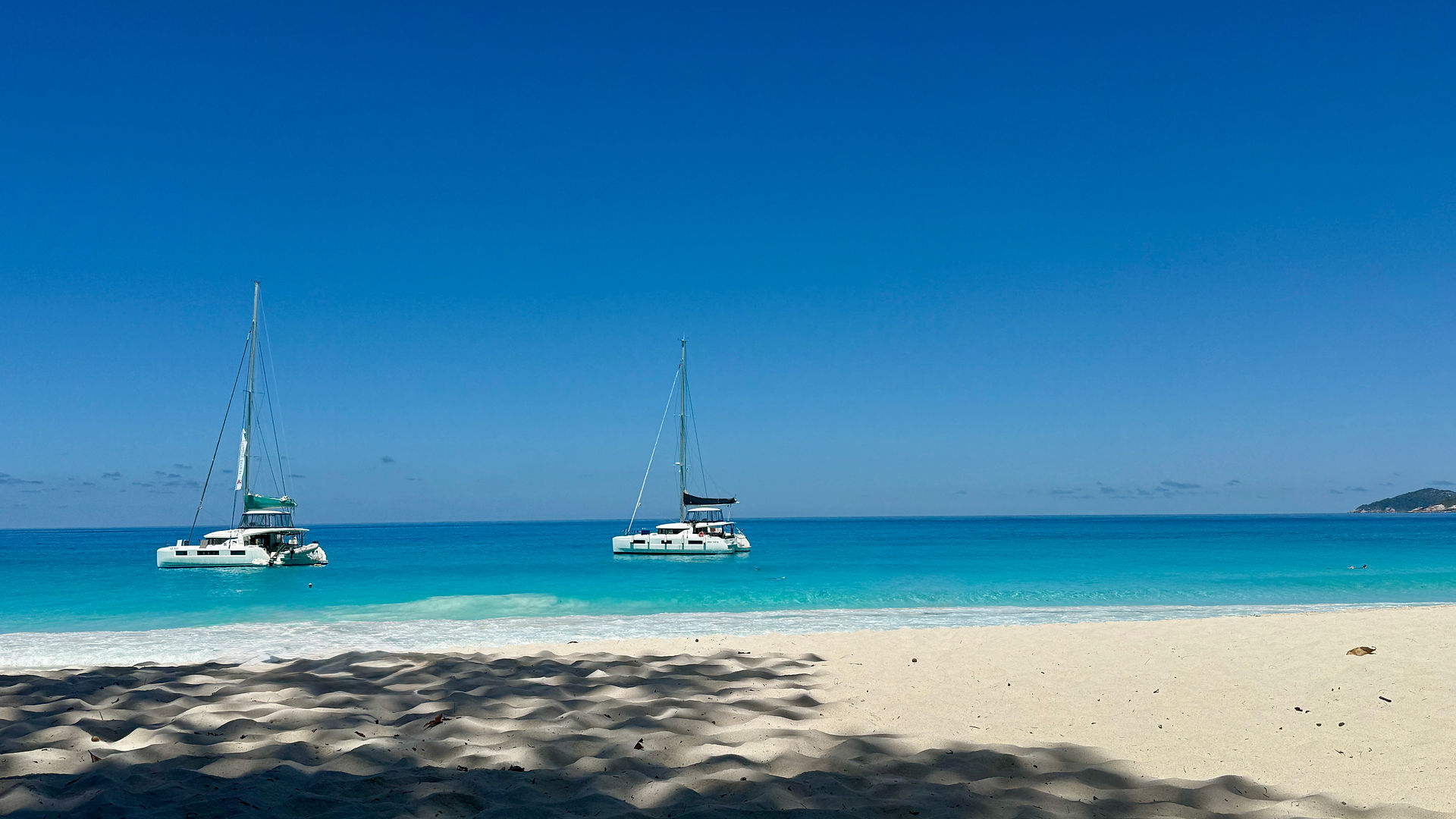 Anse Georgette view