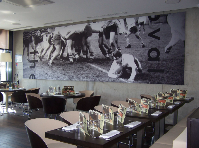 Miniature : Cadre mural toile tendue Wall Fram