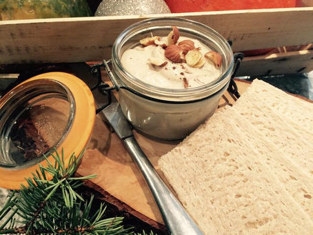 Terrine végétale aux champignons