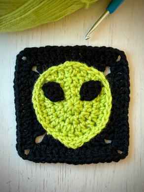 Alien Granny Square