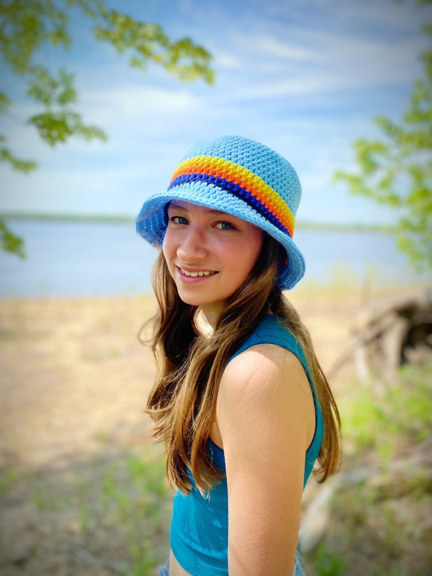 Lakeshore Hat | Summer Bucket Hat Pattern