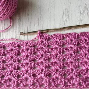 Crochet Iris Stitch