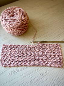 Crochet Lemon Peel Stitch