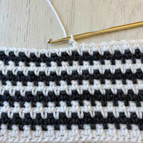 Crochet Linen Stitch