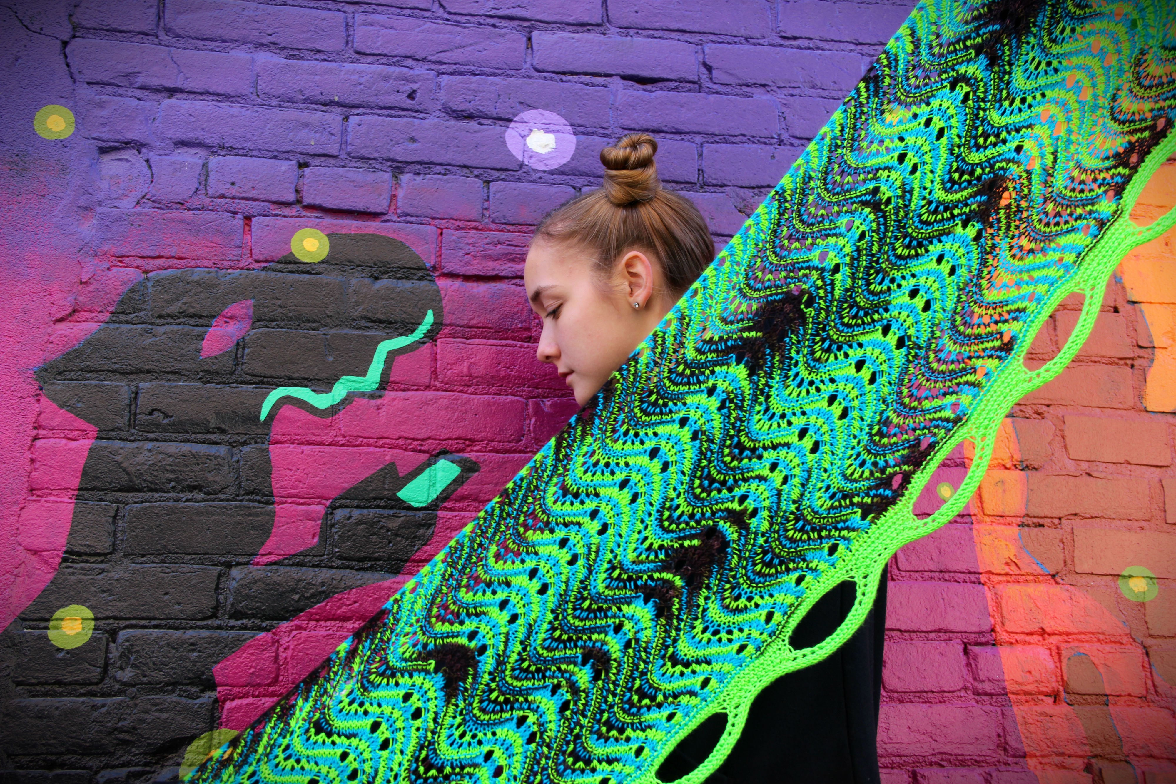 Insomnious | Knit Scarf Pattern