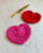 crochet heart