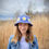 Thumbnail: Flower Patch Hat | Granny Square Bucket Hat Pattern