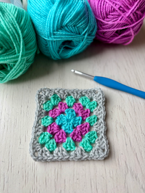 Crochet Granny Square Tutorial
