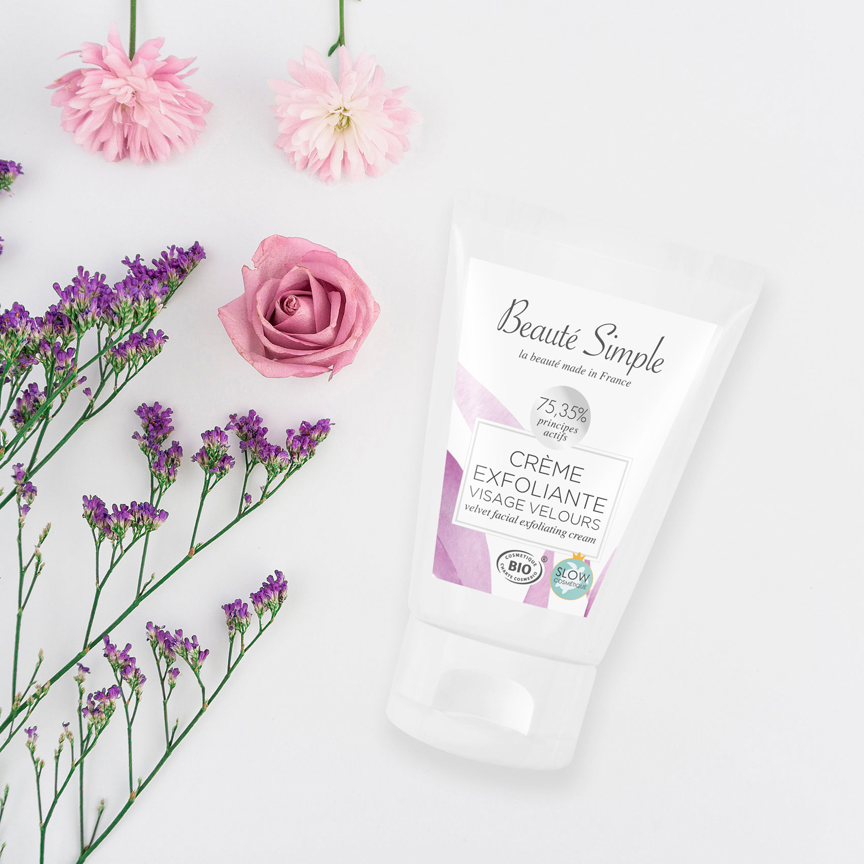 Crème Exfoliante Visage Velours