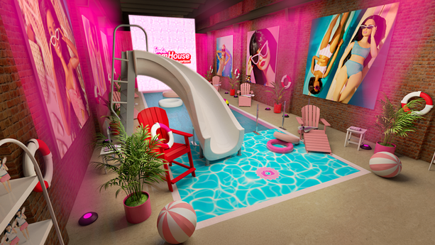 Barbie Pool