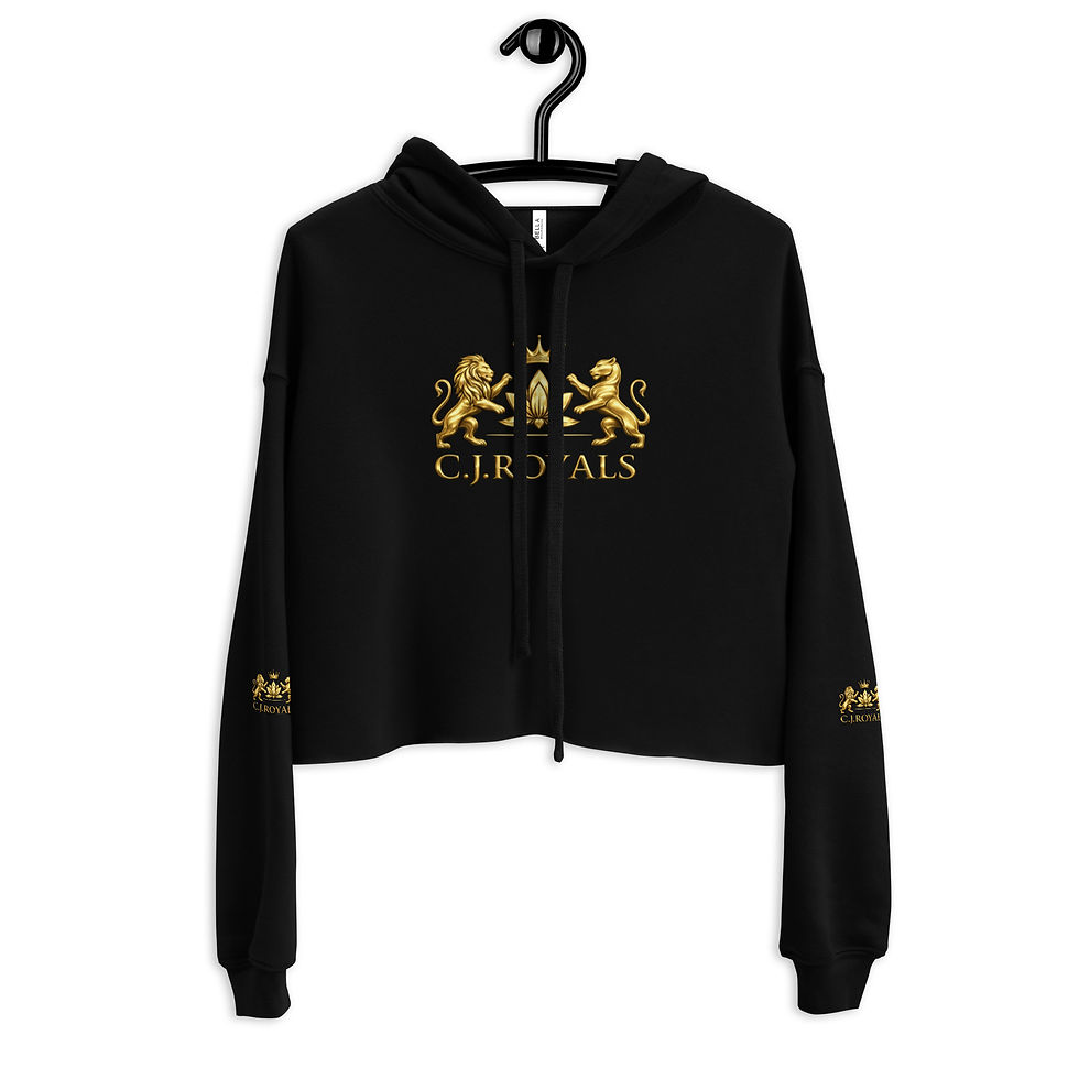 Thumbnail: Crop Hoodie