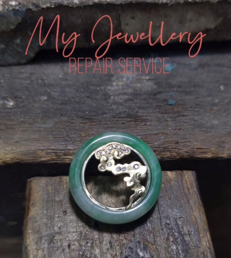 縮圖：玉戒指改造｜Jade Ring re-design