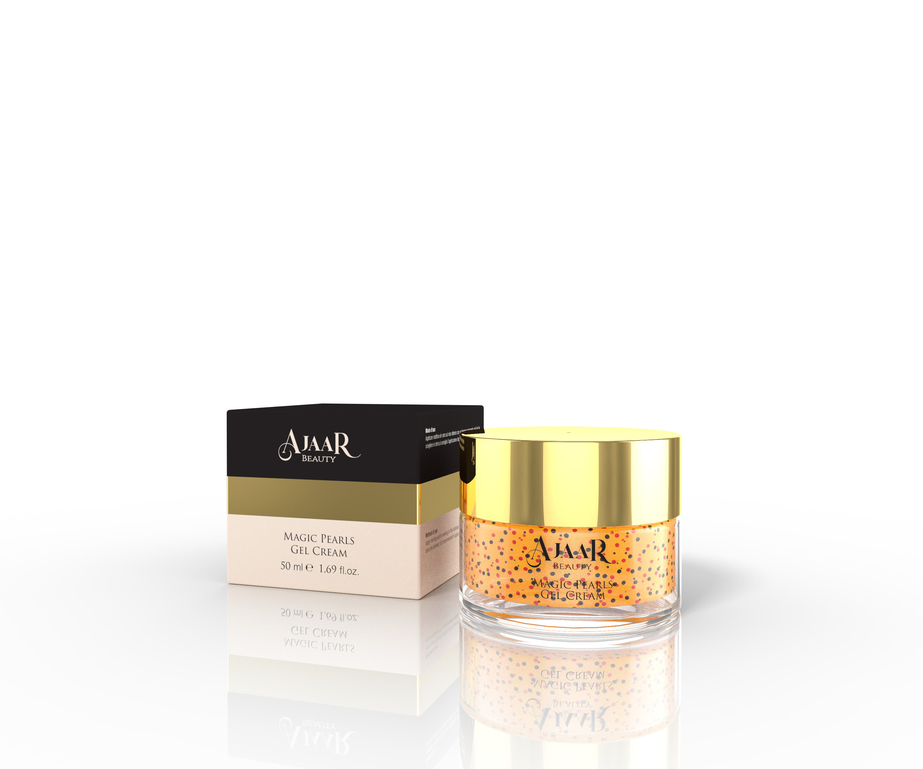 Crema gel con acido ialuronico e vitamina C & E pure