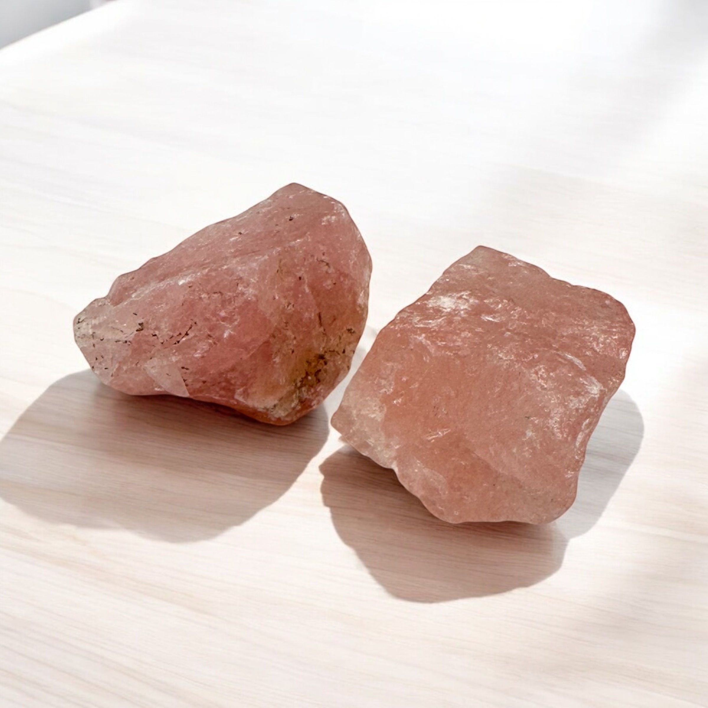 Mini grezzo quarzo rosa 