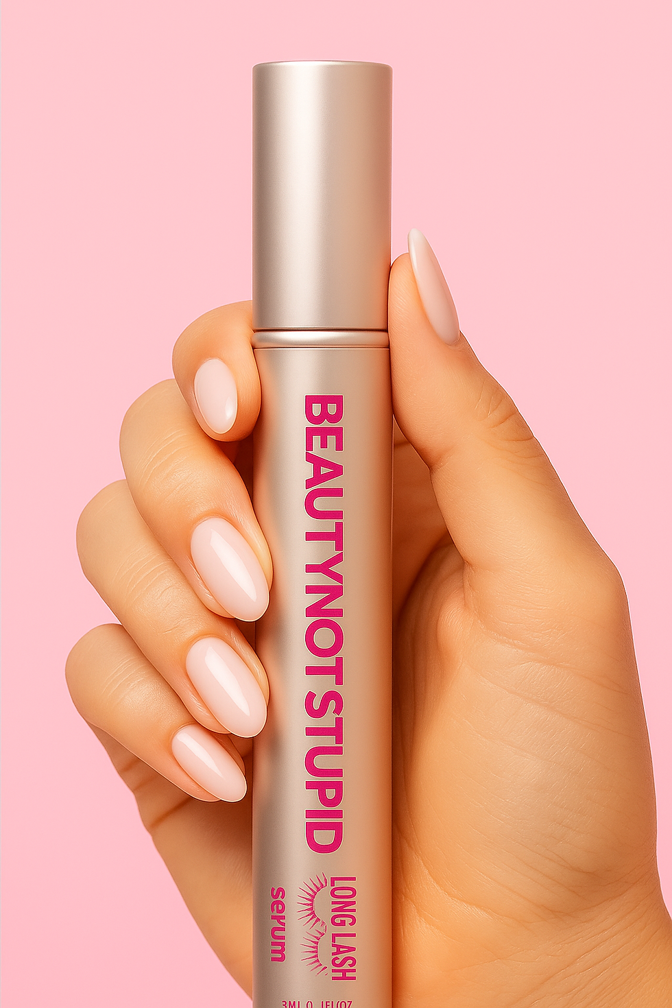 Siero ciglia BEAUTYNOTSTUPID in confezione minimal