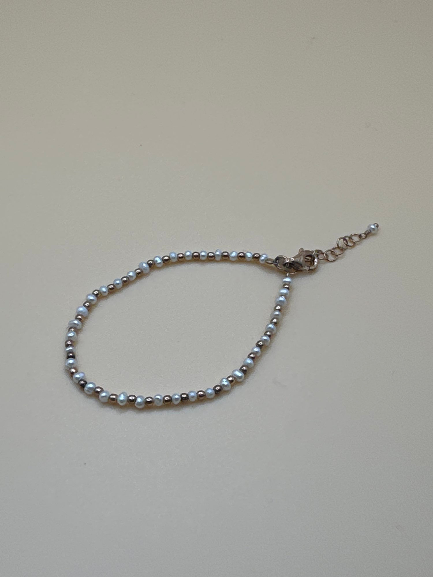 Bracciale Alisia in Argento Perle & Sfere