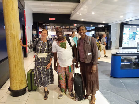 Nouvelles de nos missionnaires au Bénin