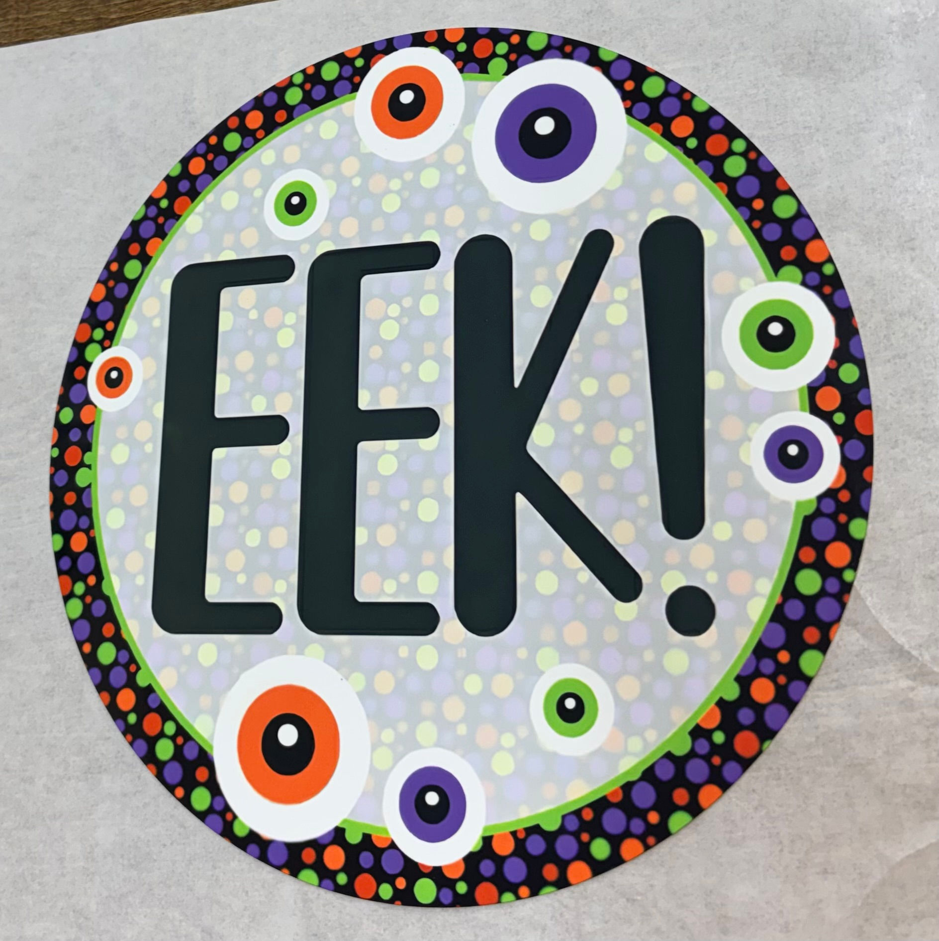 EEK Wreath Sign