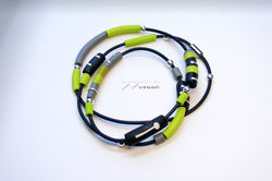 lime green wrap bracelet