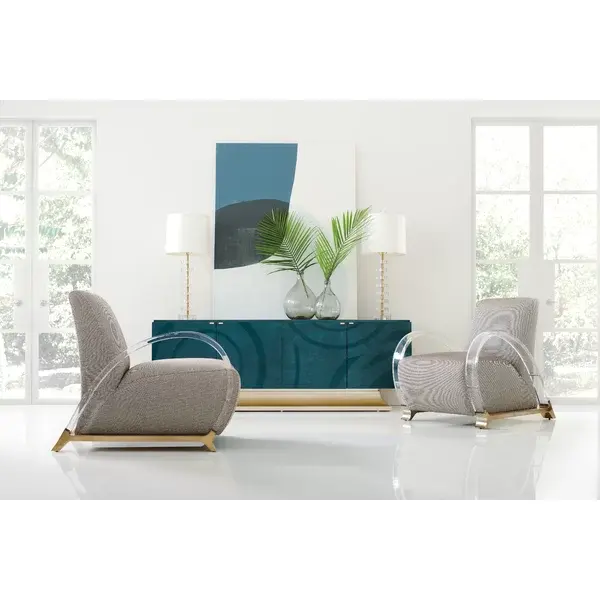 Miniatura: Arch Support Armchair