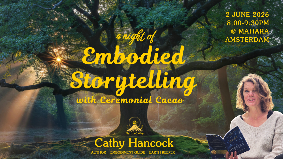 A Night of Embodied Storytelling with Ceremonial Cacao