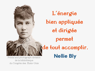 BIOGRAPHIE DE NELLIE BLY - L'ORPHELINE SOLITAIRE