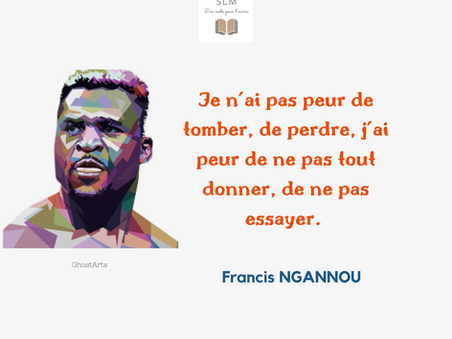 BIOGRAPHIE DE FRANCIS NGANNOU - SA TRAVERSÉE DU DÉSERT